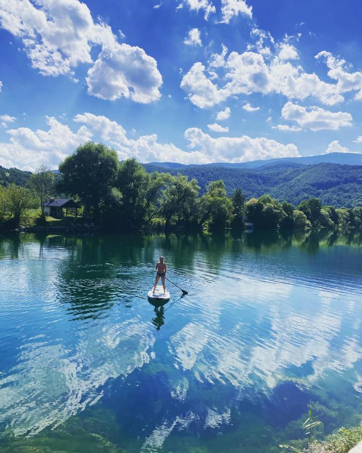 River Luxury House Bihać エクステリア 写真