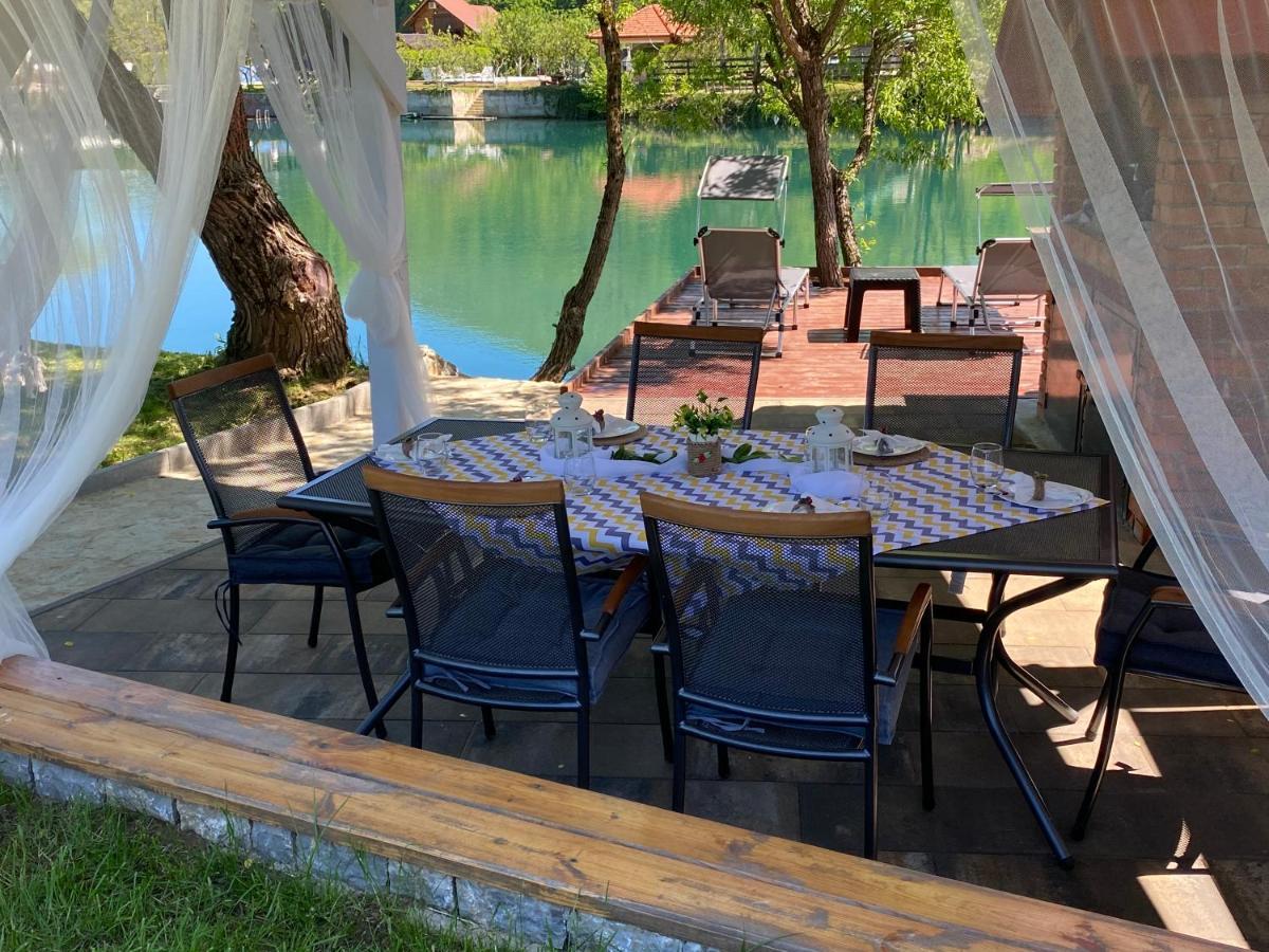 River Luxury House Bihać エクステリア 写真